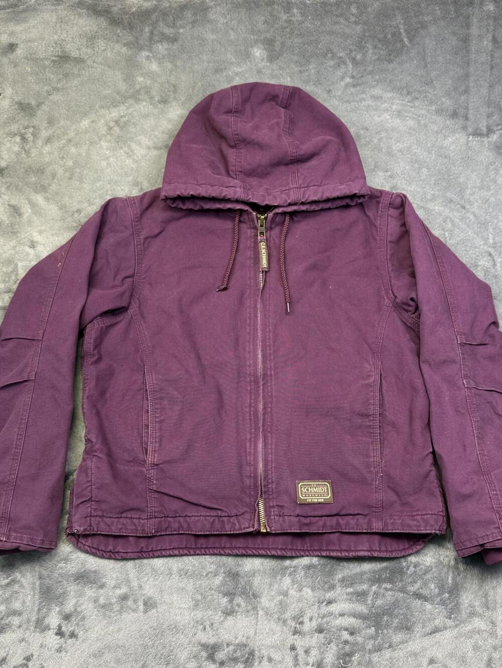 C.E Schmidt Workwear Canvas Women's Hooded Jacket